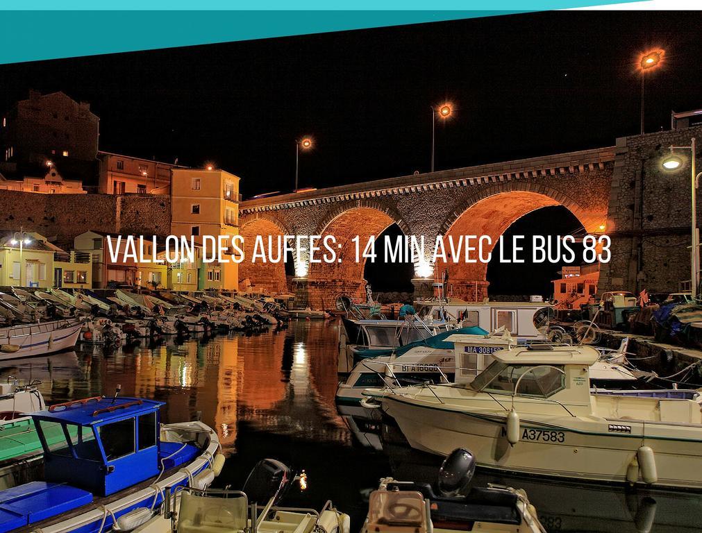 Uniqueappart - Vieux Port Marselha Exterior foto